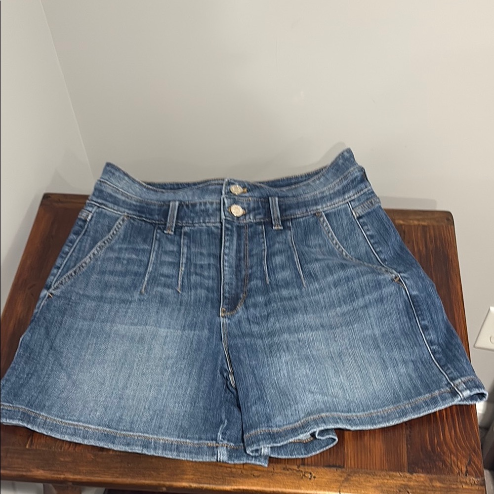 White House Black Market Denim Jean Shorts